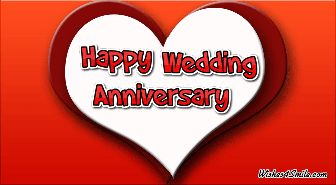 Happy Marriage Anniversary Wishes for Wife
